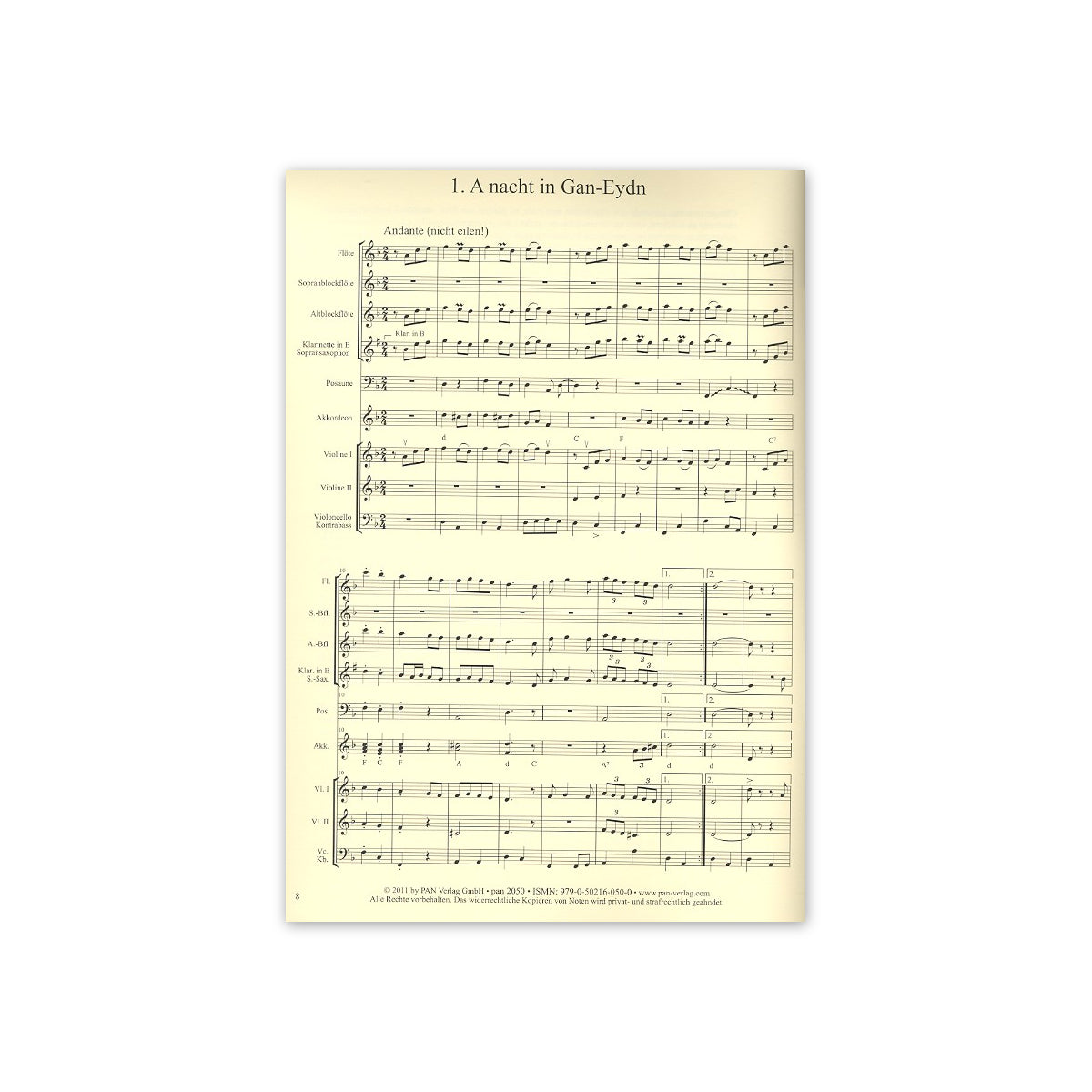 Spiel, Klesmer, spiel..Klezmer für Orchester