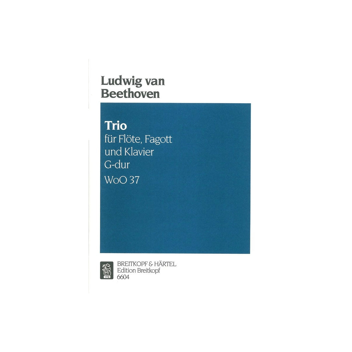 Beethoven, Trio G-Dur WoO 37 View 2