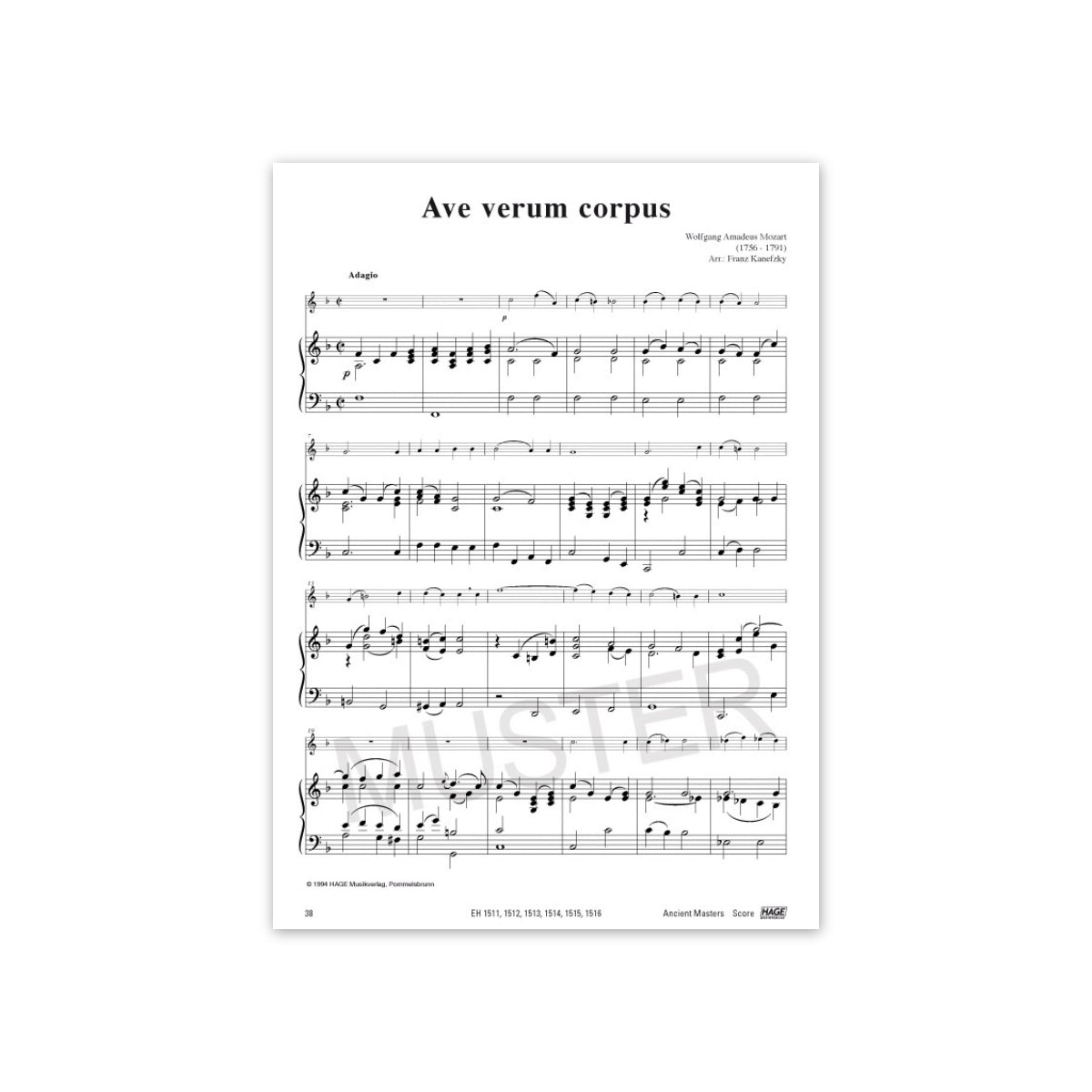 Alte Meister - Beliebte Werke von Bach bis ..-28953 View 1