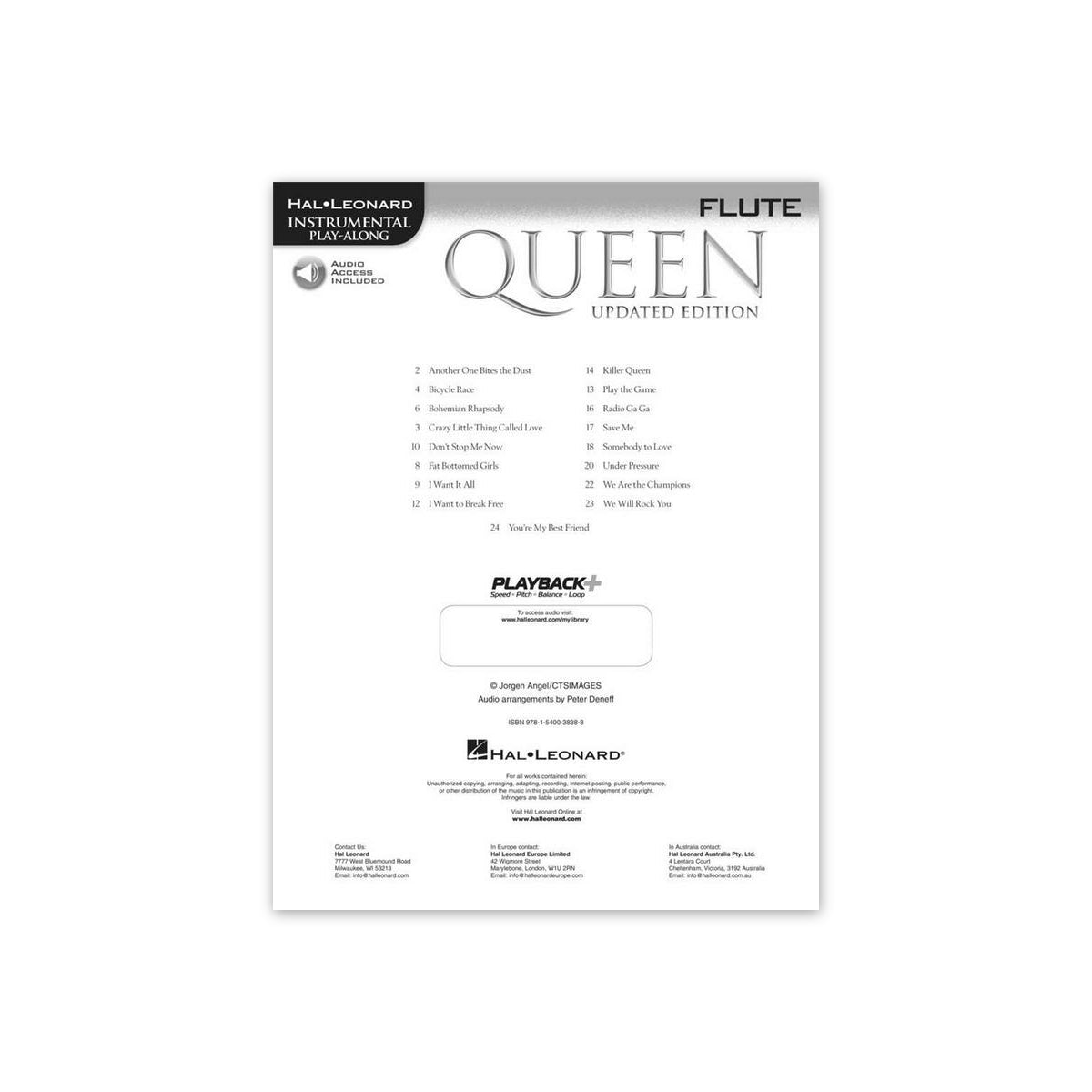 Queen - 17 Hit Singles-29050 View 2