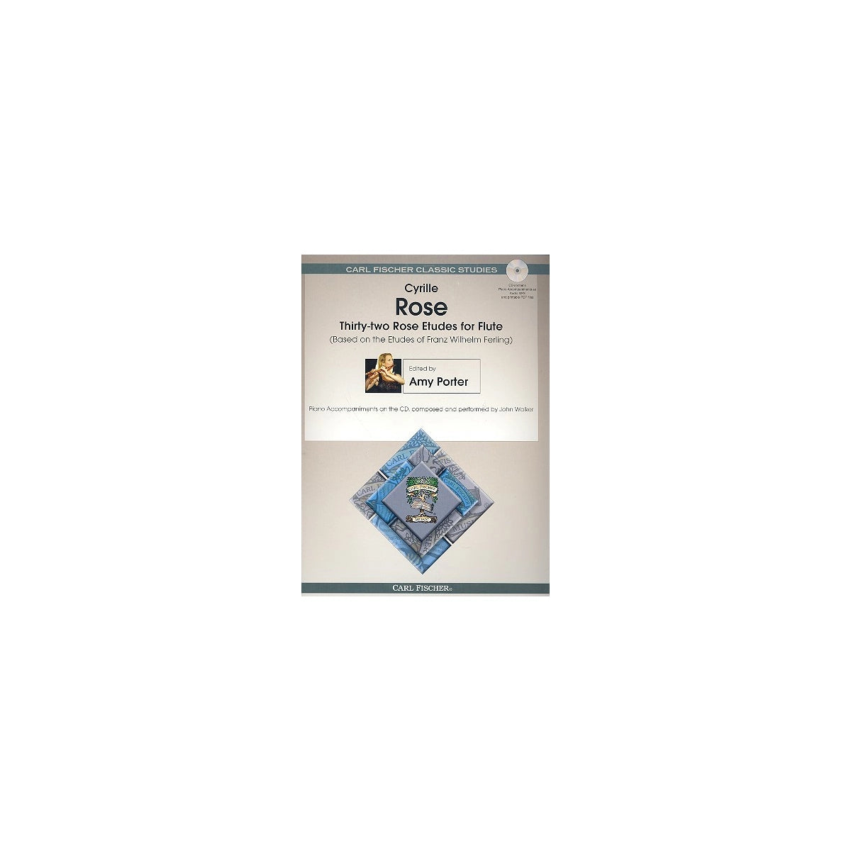 Rose, 32 Etudes for flute View 1