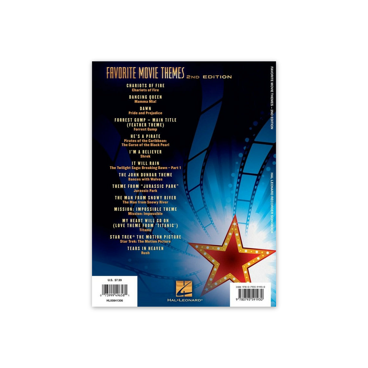 Favorite movie themes View 1