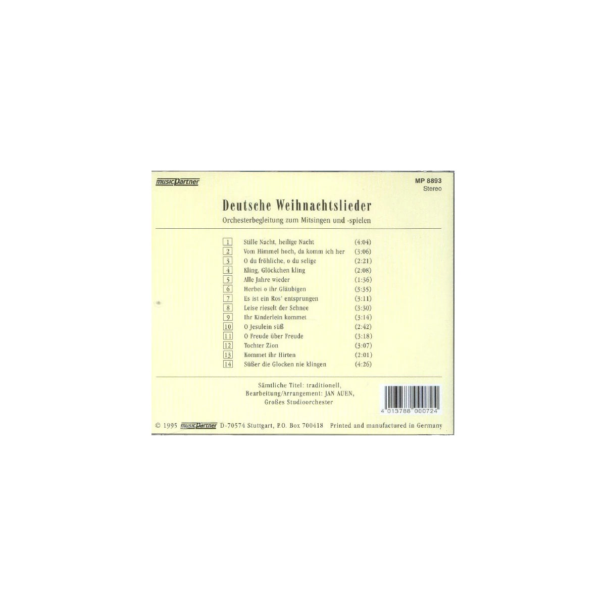 Deutsche Weihnachtslieder View 1