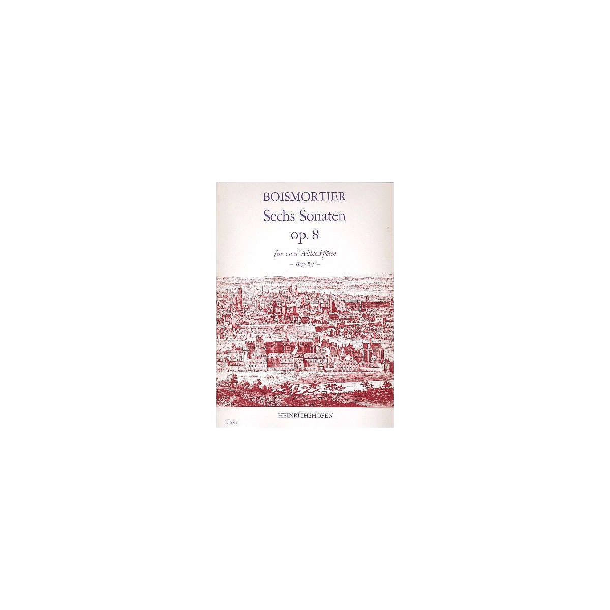 Boismortier, Sechs Sonaten op.8 View 2