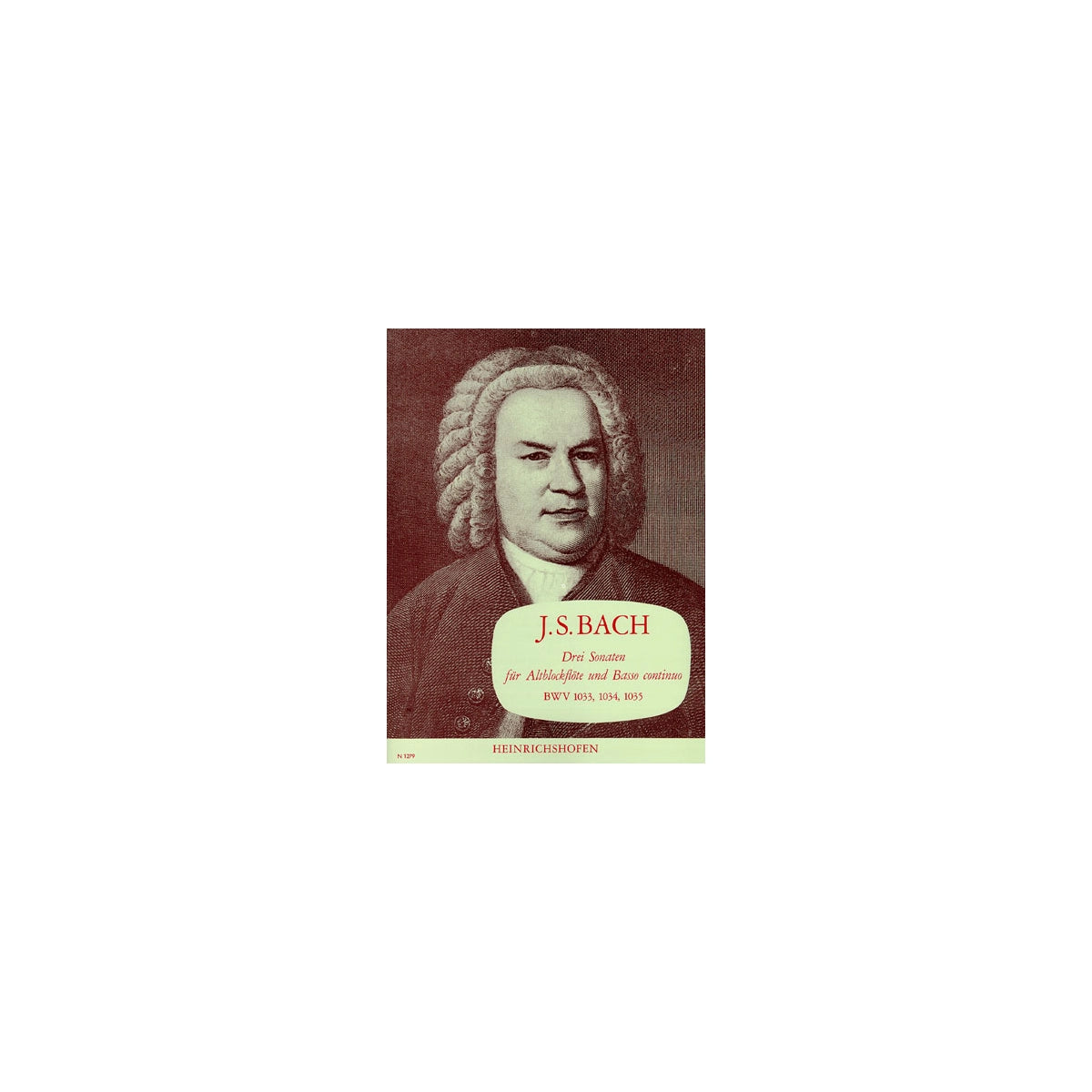 Bach, Drei Sonaten BWV 1033-1035 View 2