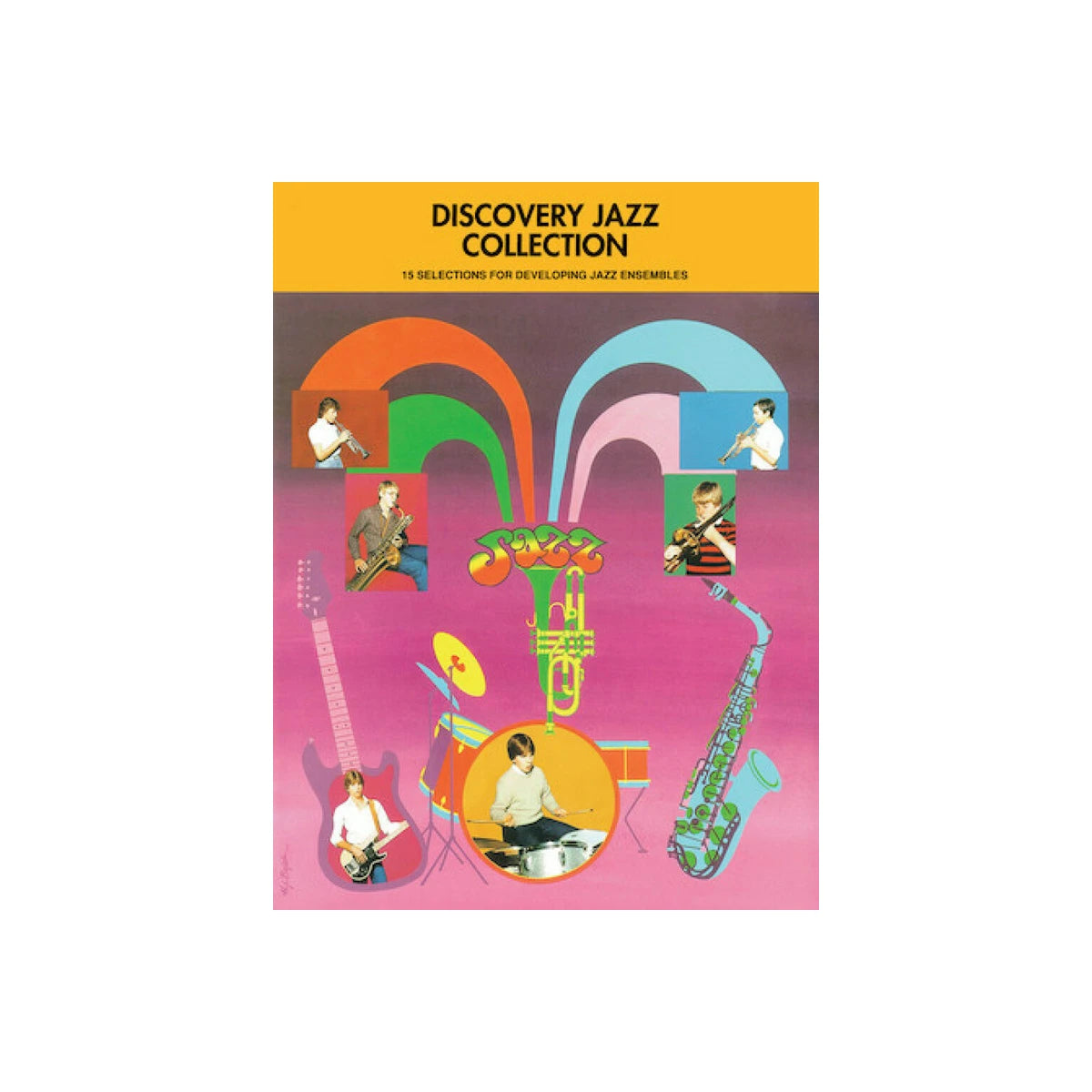 Discovery Jazz collection - Partitur View 1