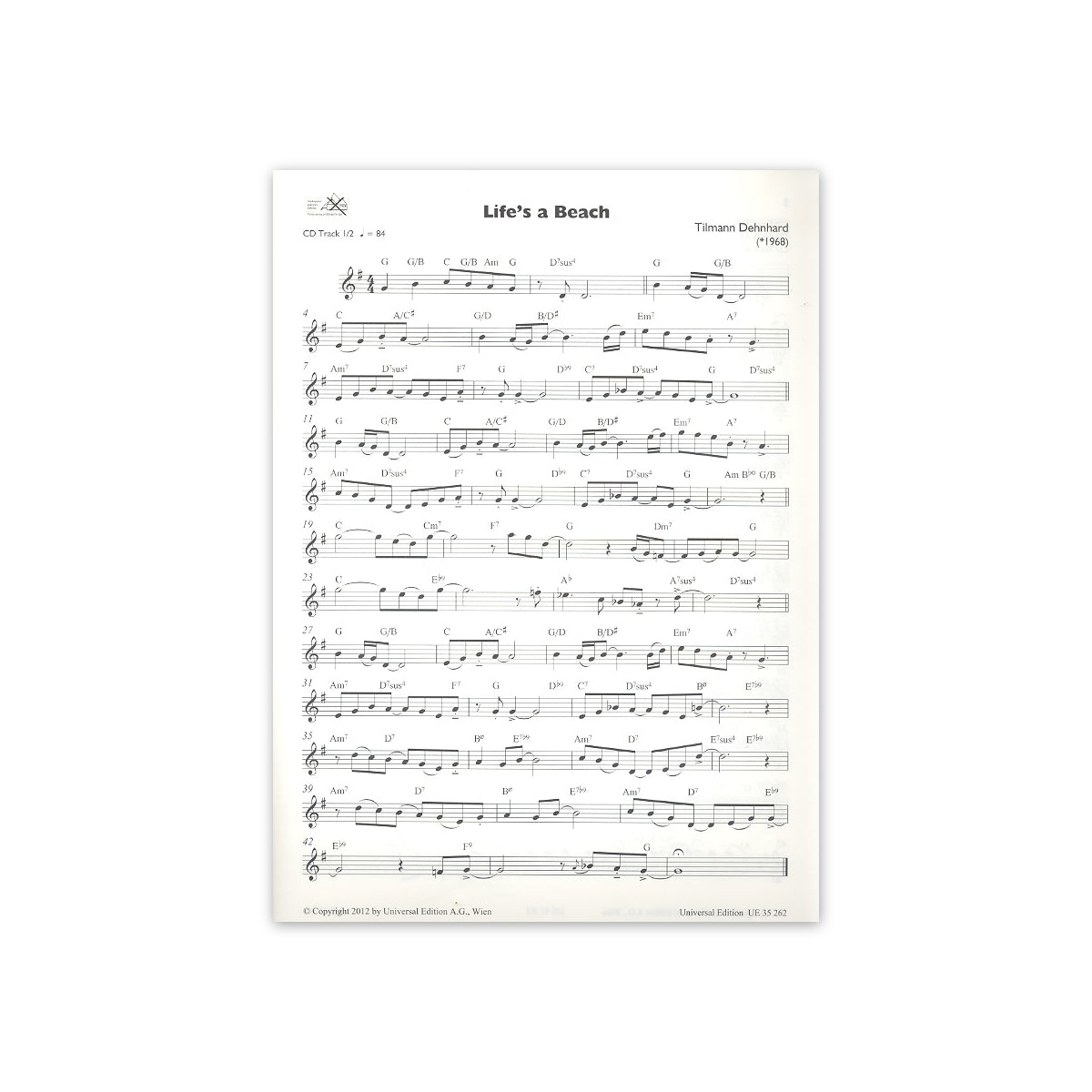 Dehnhard, Easy Jazz Studies-29203