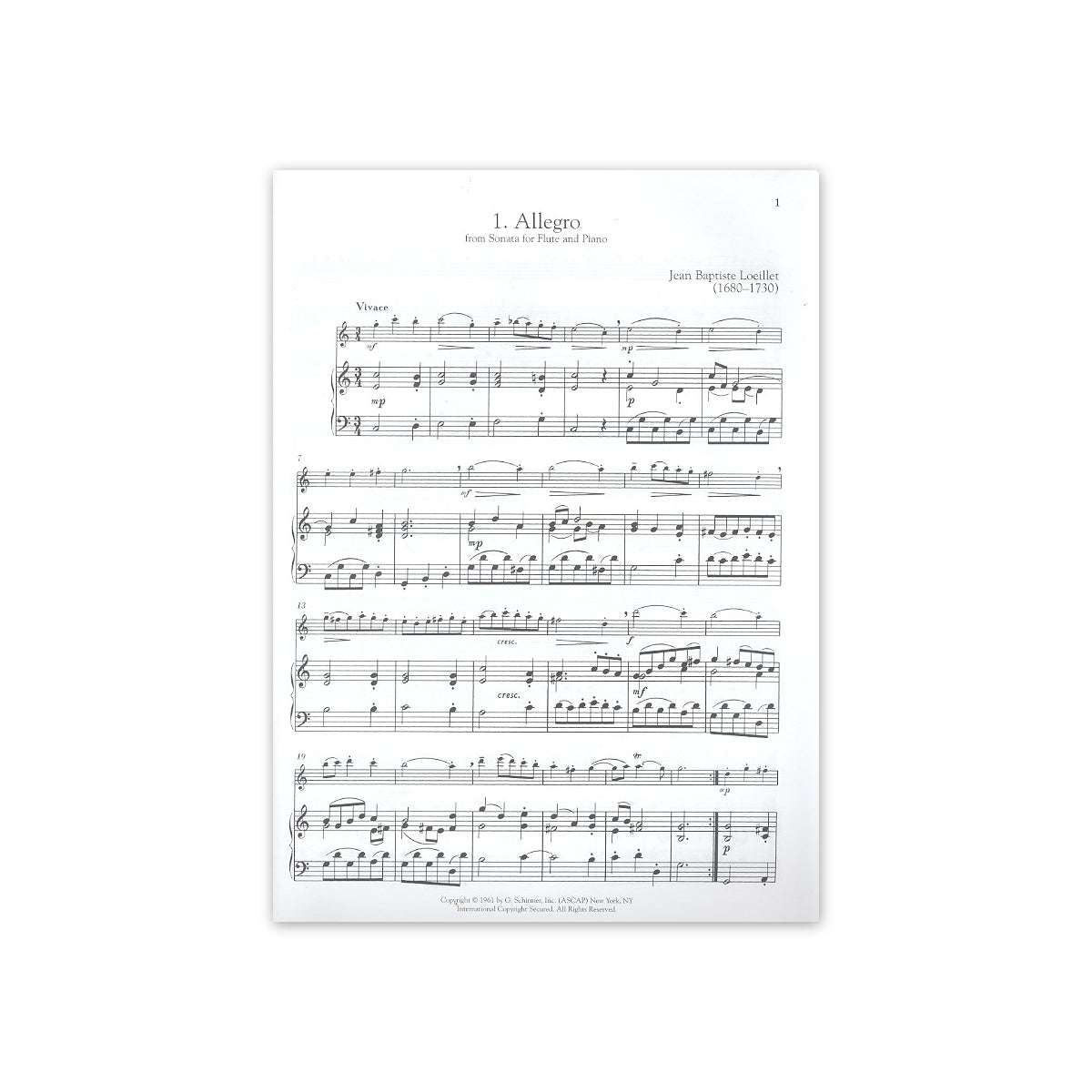 Solos for the flute player (selected by Moyse View 1