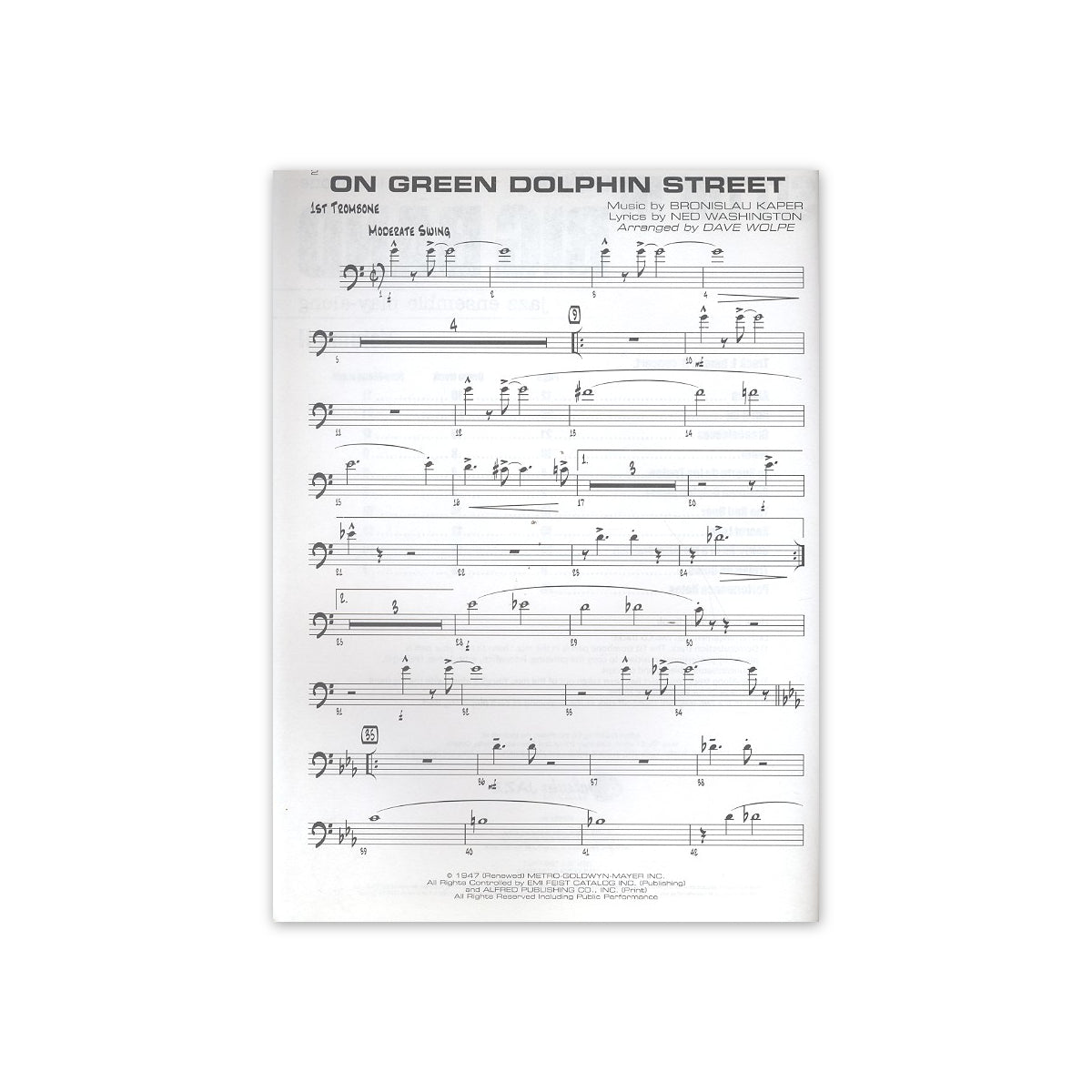 Sittin'in with the Big Band Bd.2-29237 View 1