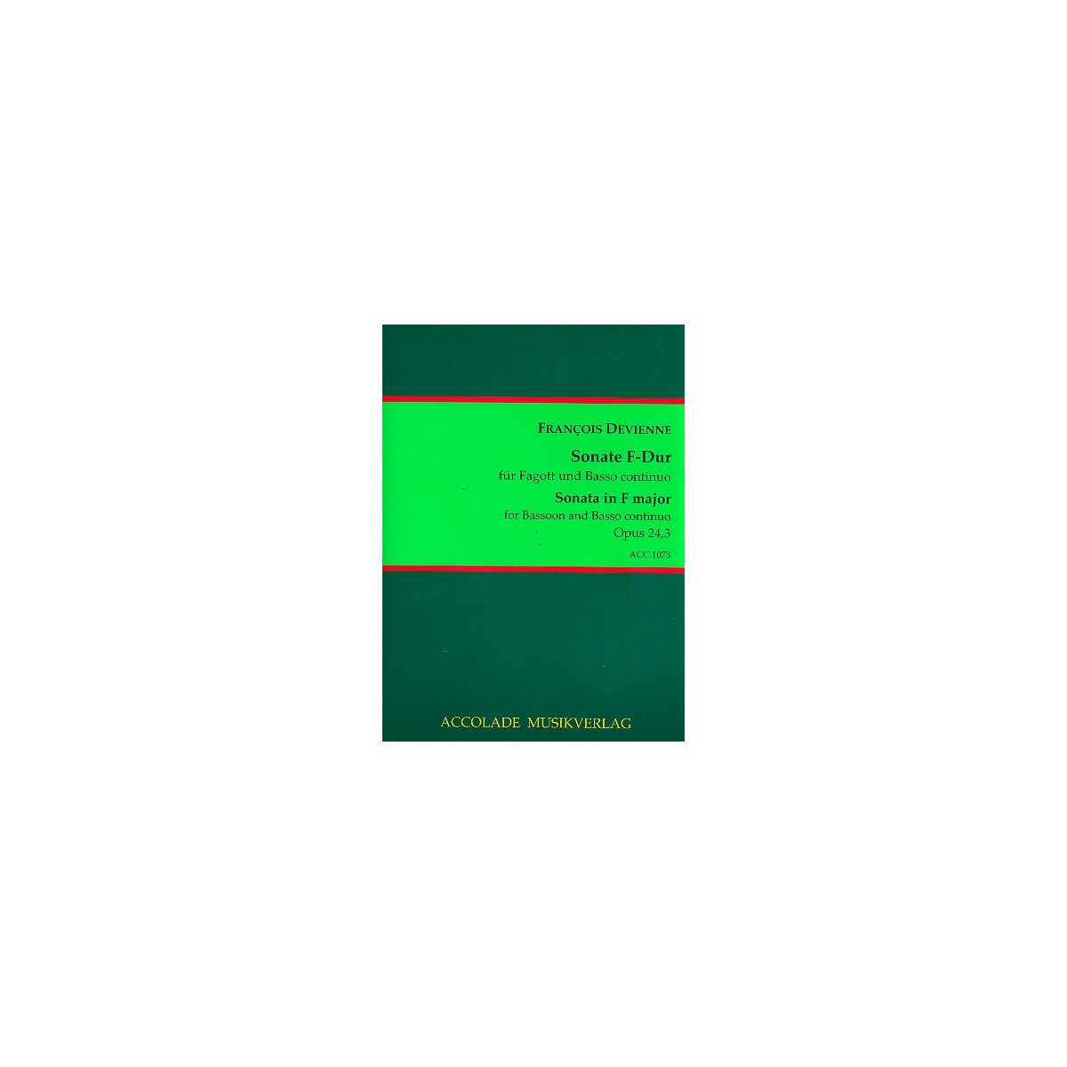 Devienne, Sonate op.24/3 F-Dur View 2