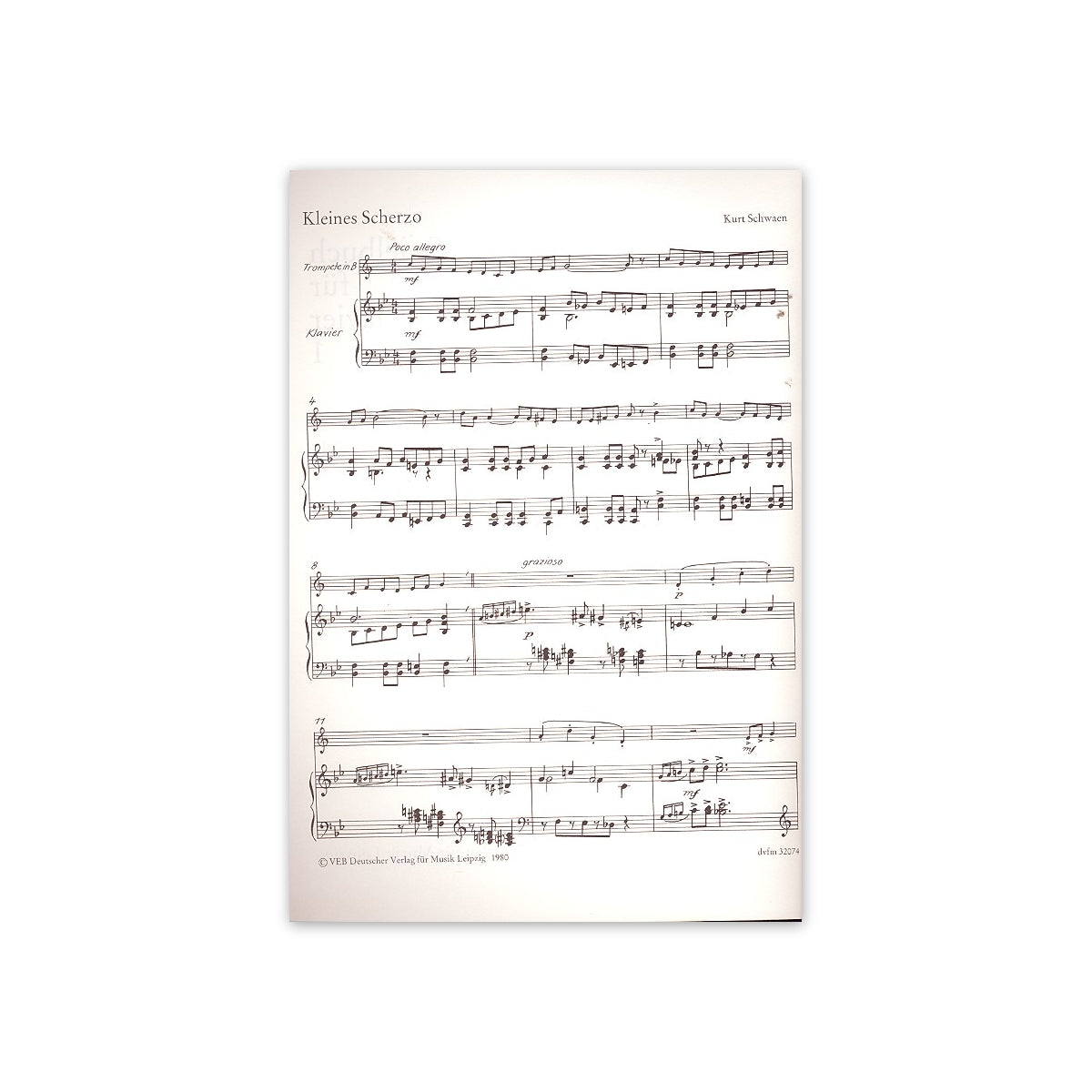 Spielbuch für Trompete und Klavier View 1