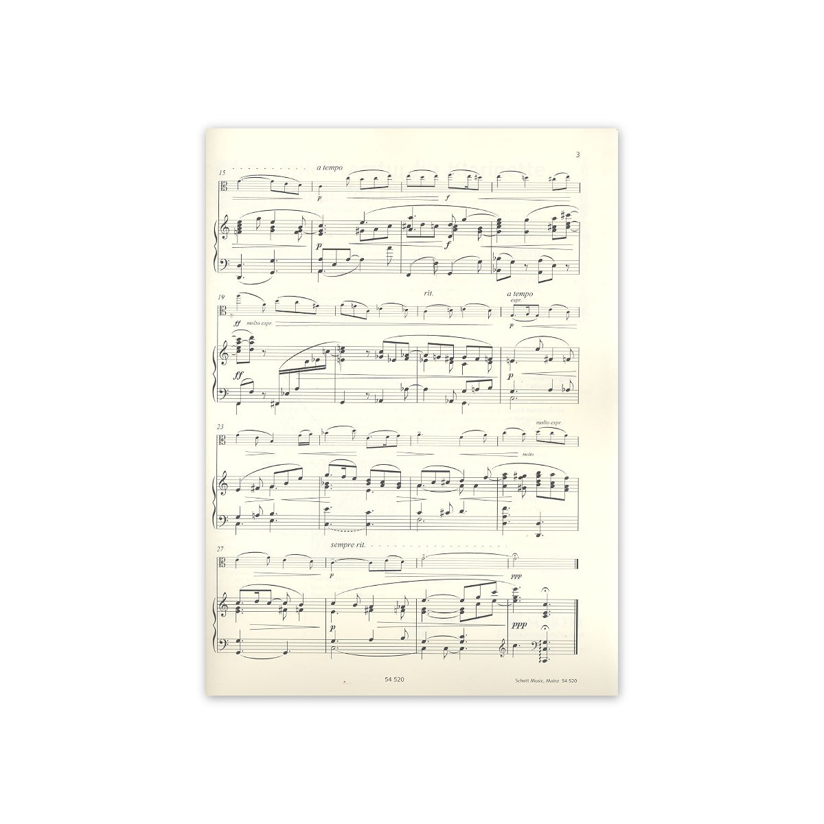 Strawinsky, Circus Polka View 1