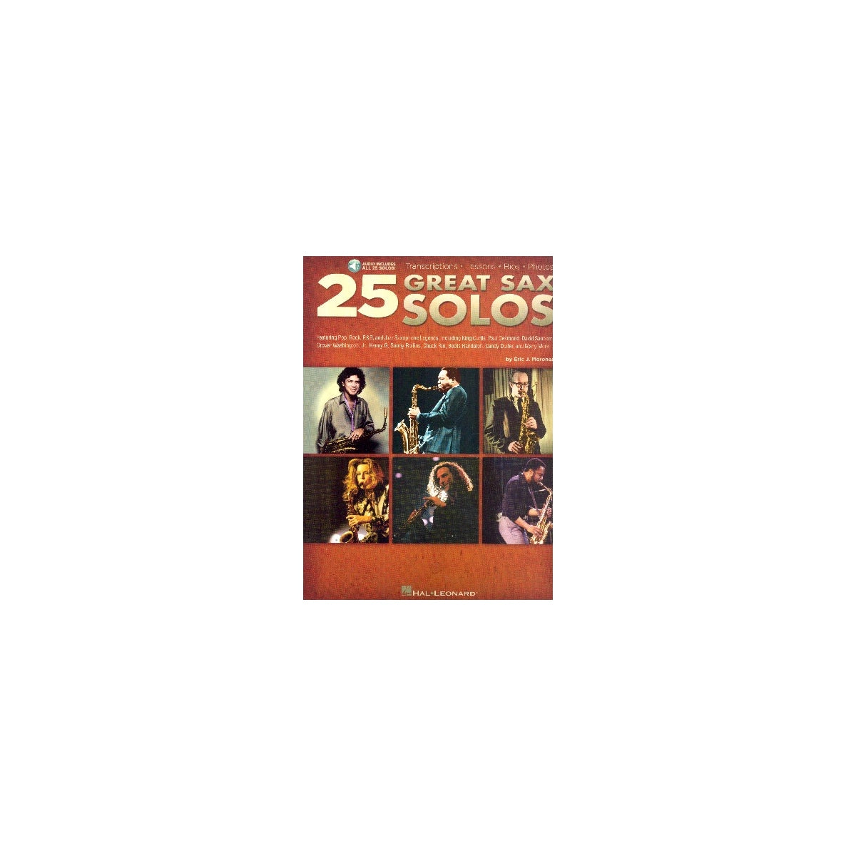 25 Great Sax Solos View 2