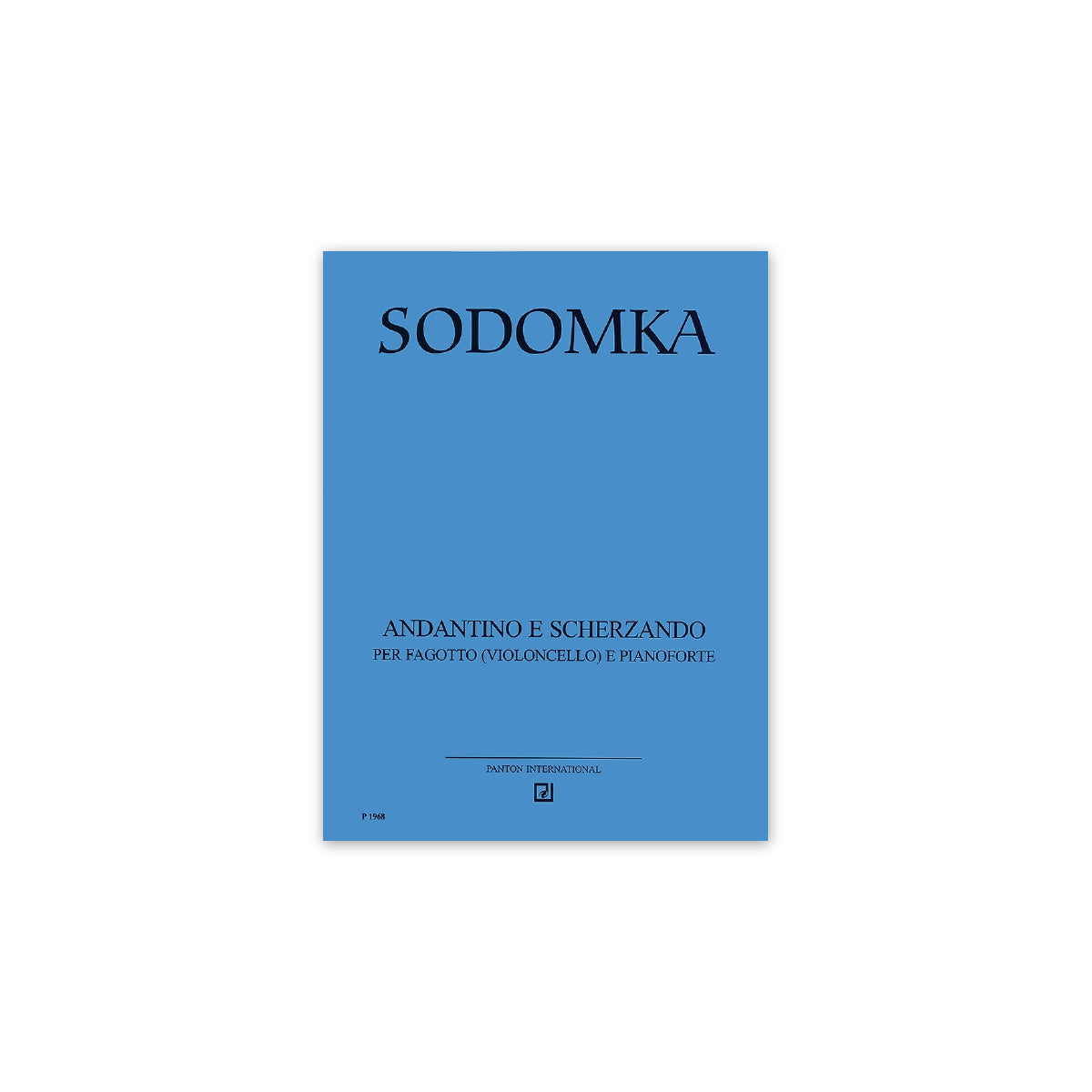 Sodomka, Andantino e Scherzando View 1