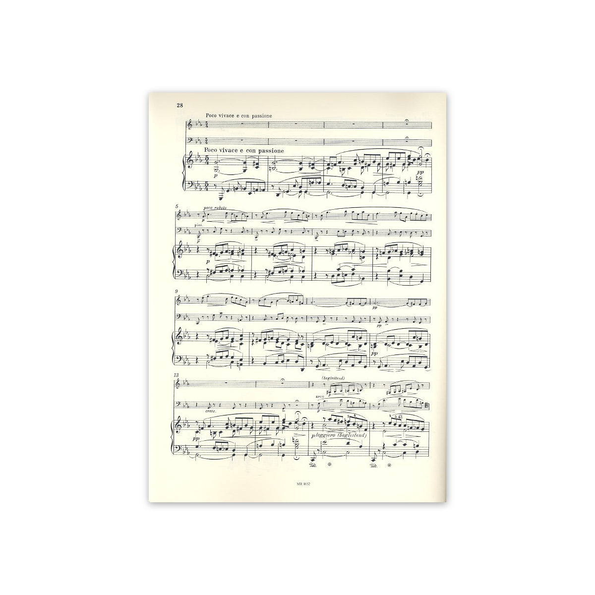 Berger, Trio g-moll op.94 View 1