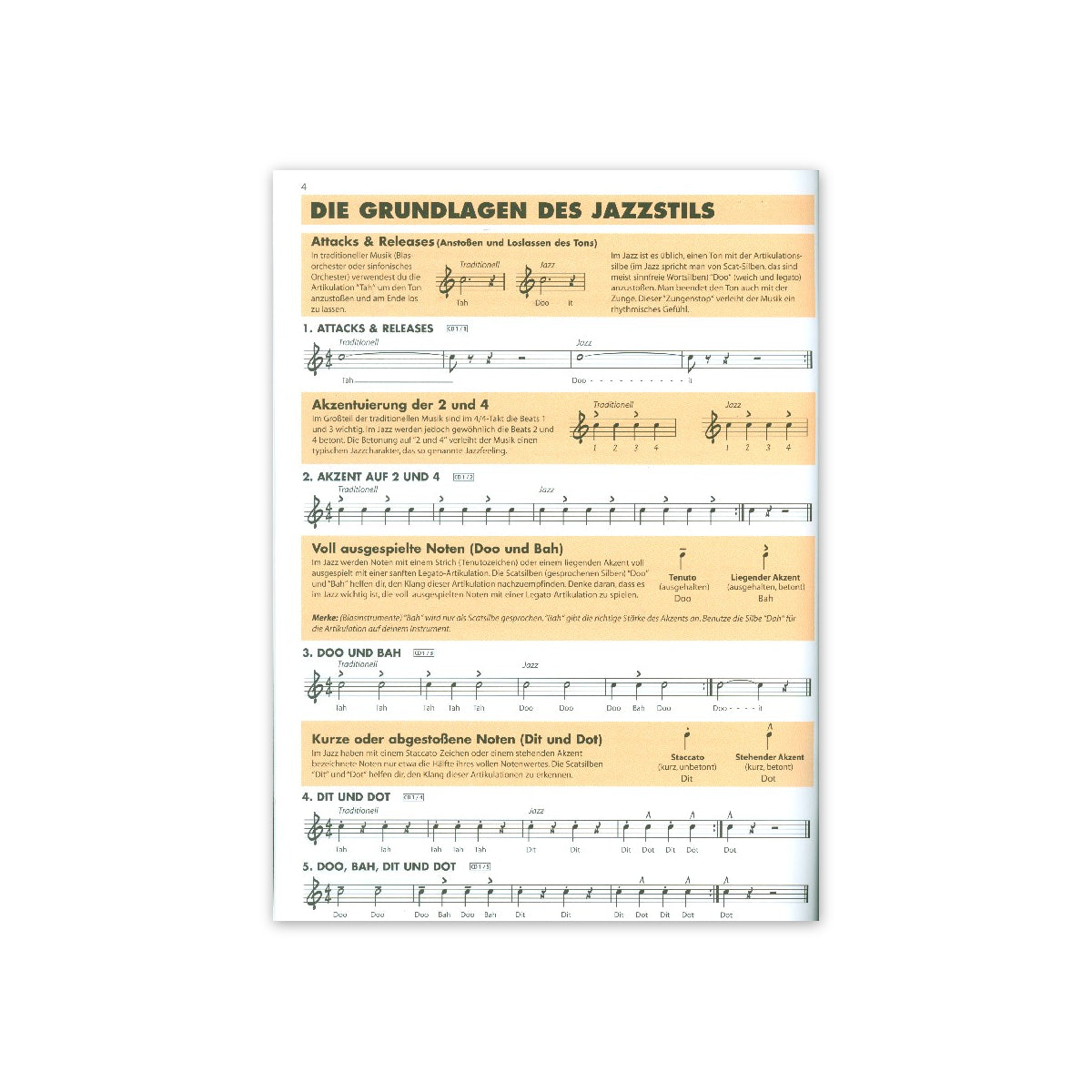 Essential Jazz Elements - Trompete View 1