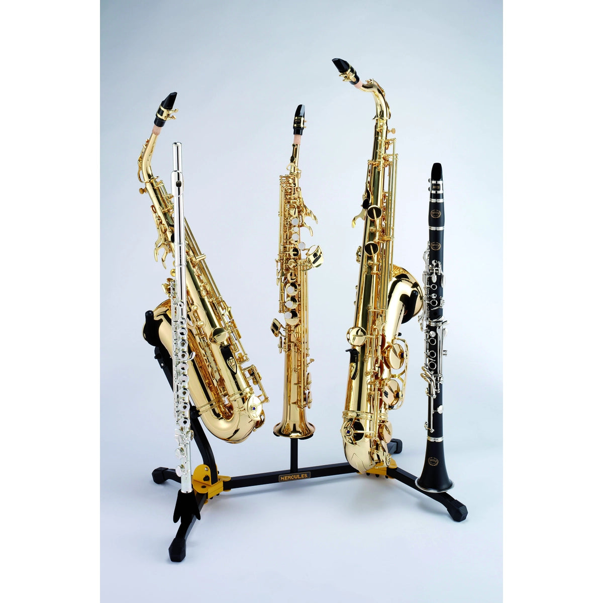 STAND ALTO / TENOR / SOPRANO SAXOPHONE / CLEAR. HERCULES