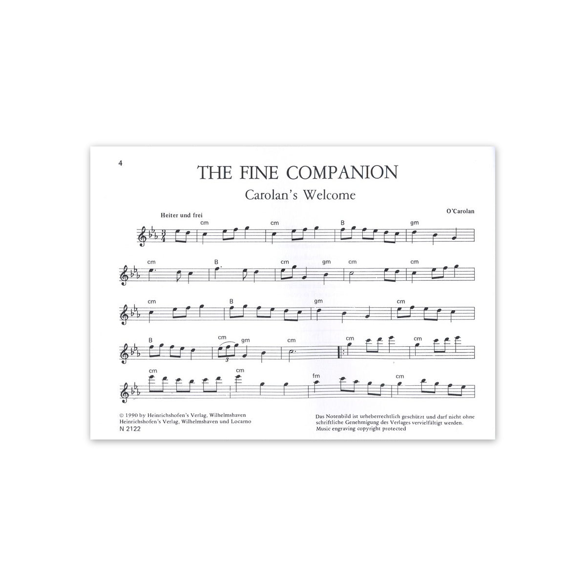The Fine Companion - Alte irische Musik View 1