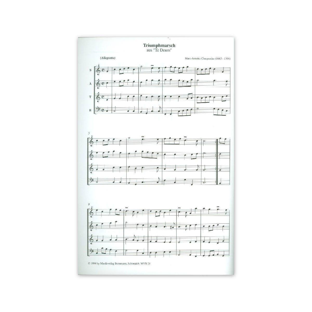 Festliche Musik Band 1