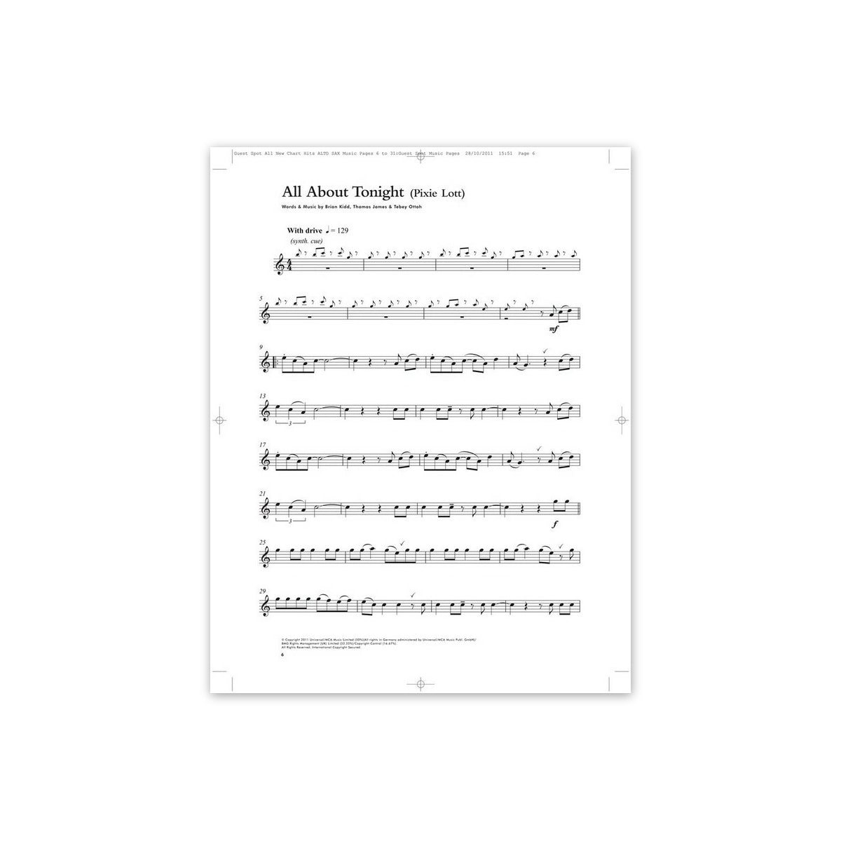 All New Chart Hits - Aus der Reihe"GuestSpot" View 1