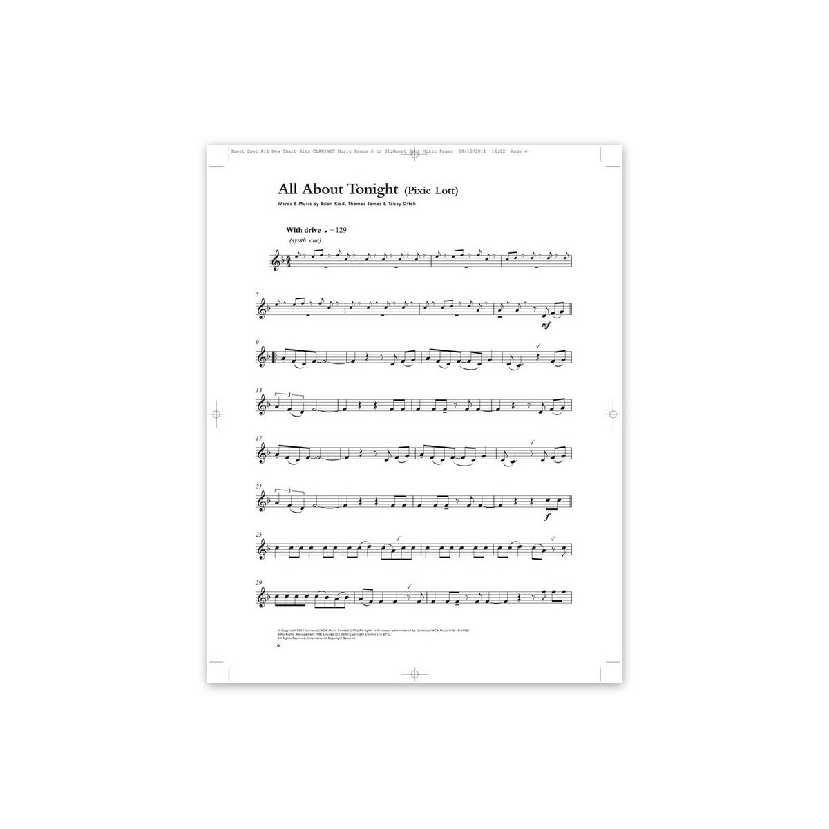 All New Chart Hits - Aus der Reihe"GuestSpot"-29502 View 2