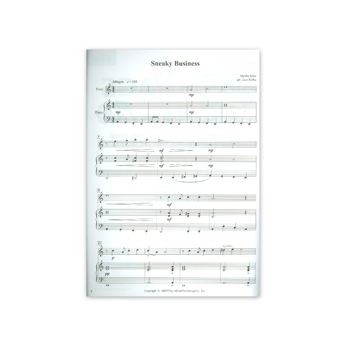 Jazz, Rags & Blues for flute View 1