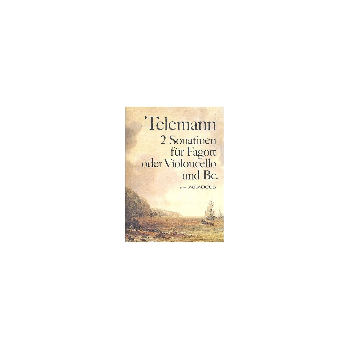 Telemann, 2 Sonatinen View 2