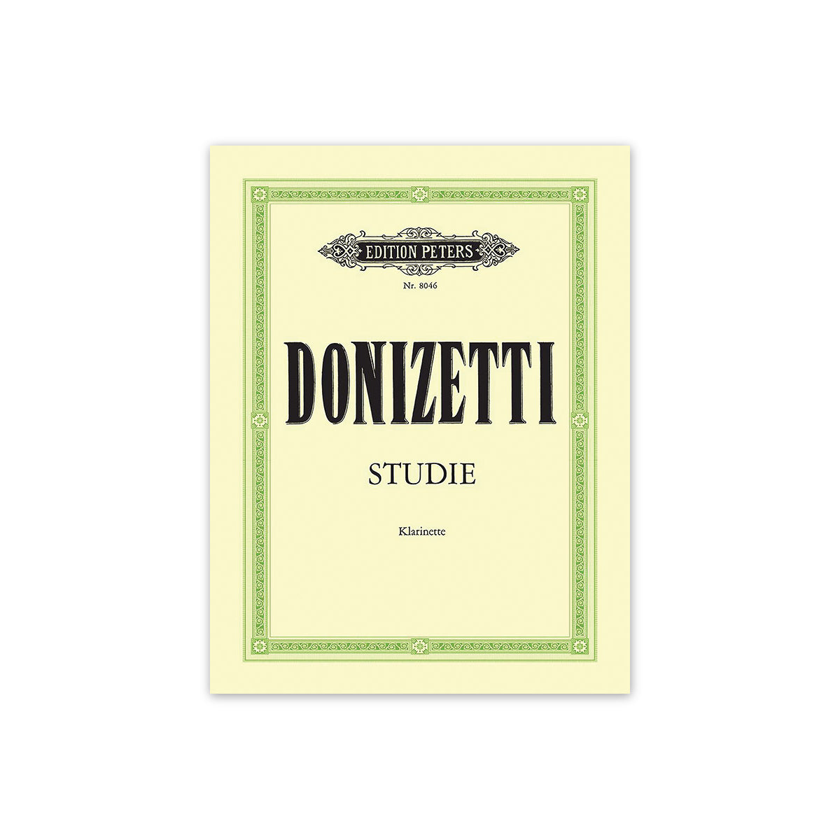 Donizetti, Studie