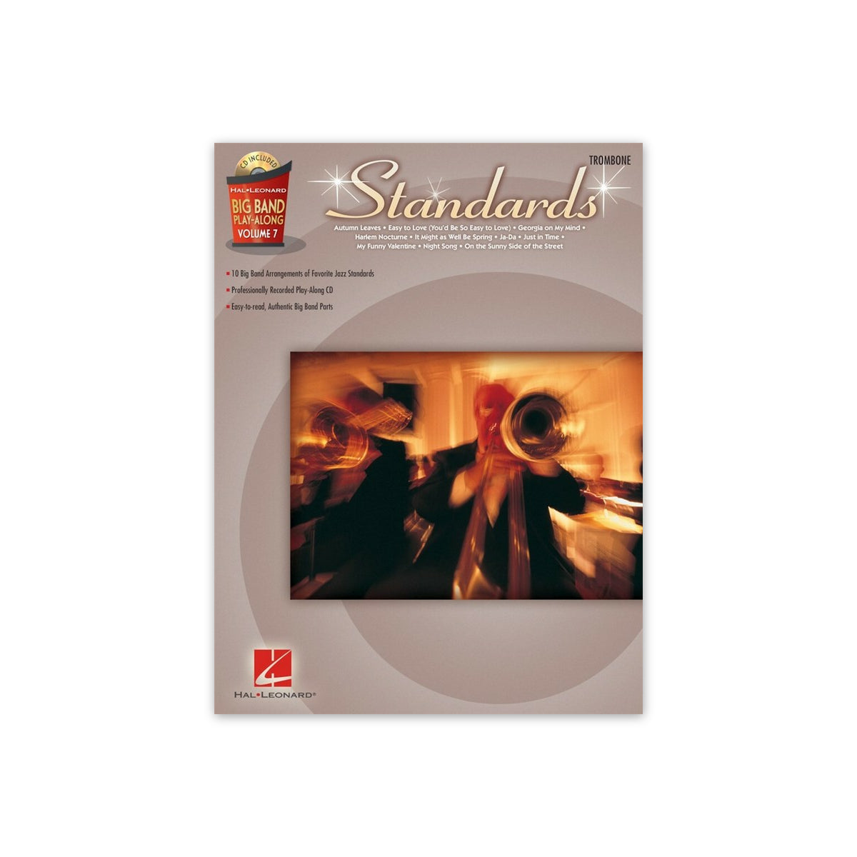 Standards - Big Band Play-Along View 1