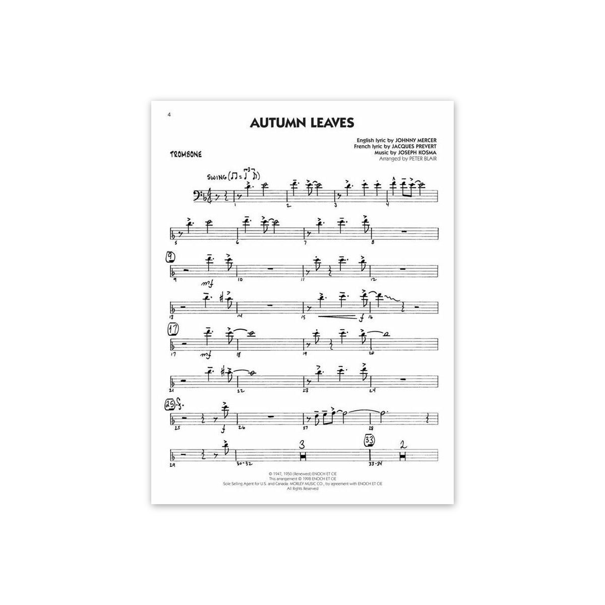 Standards - Big Band Play-Along View 2