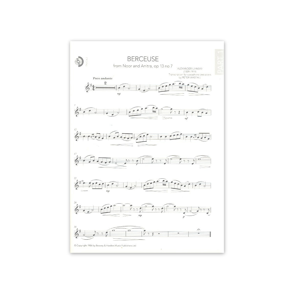 First Repertoire pieces View 1