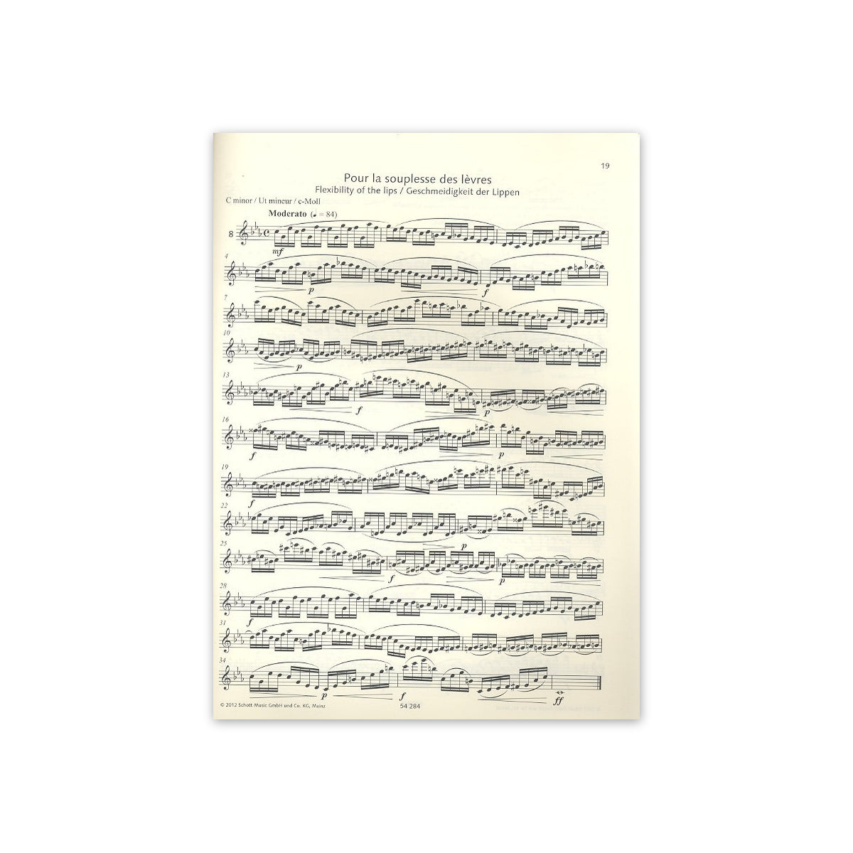 Taffanel/Gaubert, 24 Etudes progressives View 1