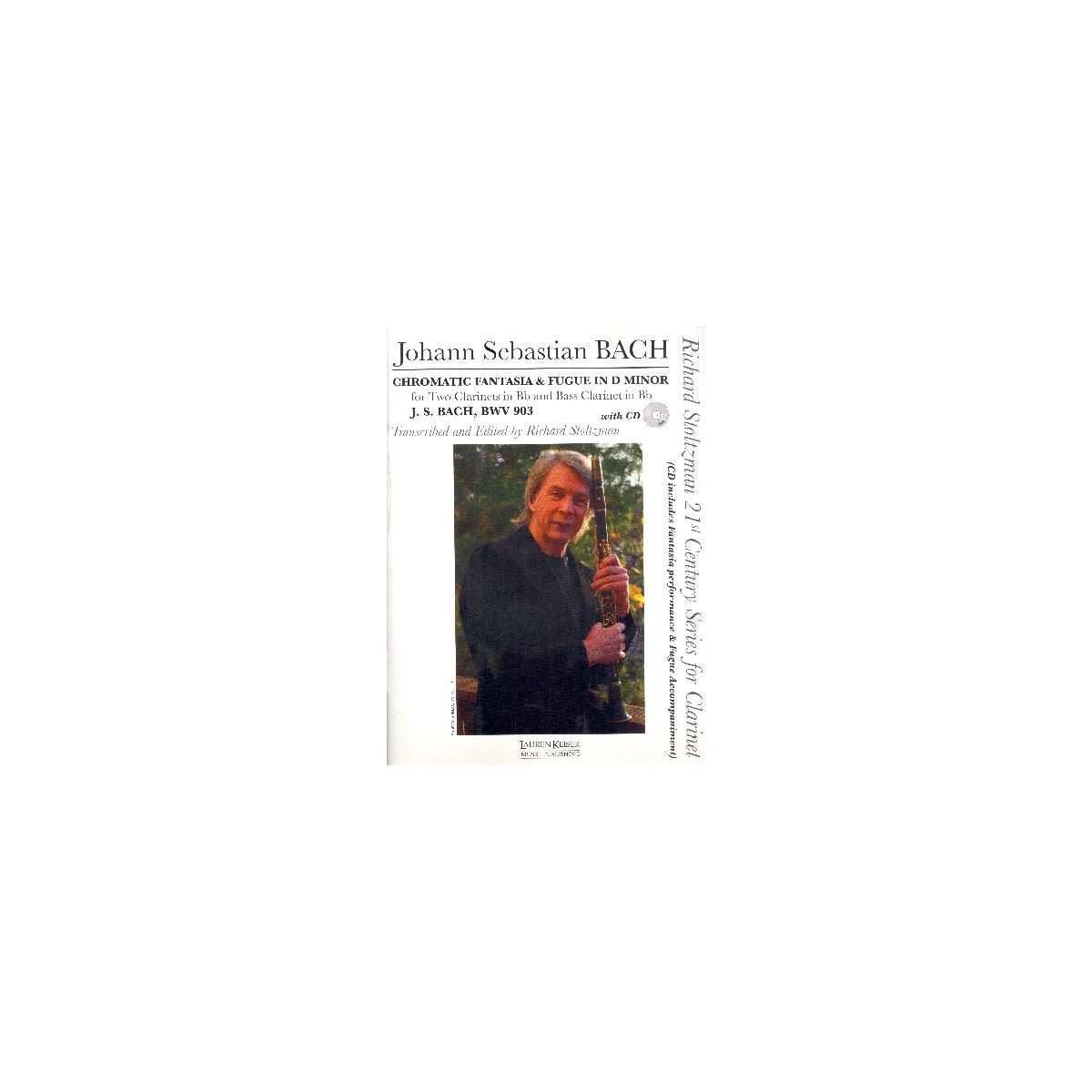 Bach, Chromatische Fantasie und Fuge BWV 903 View 1