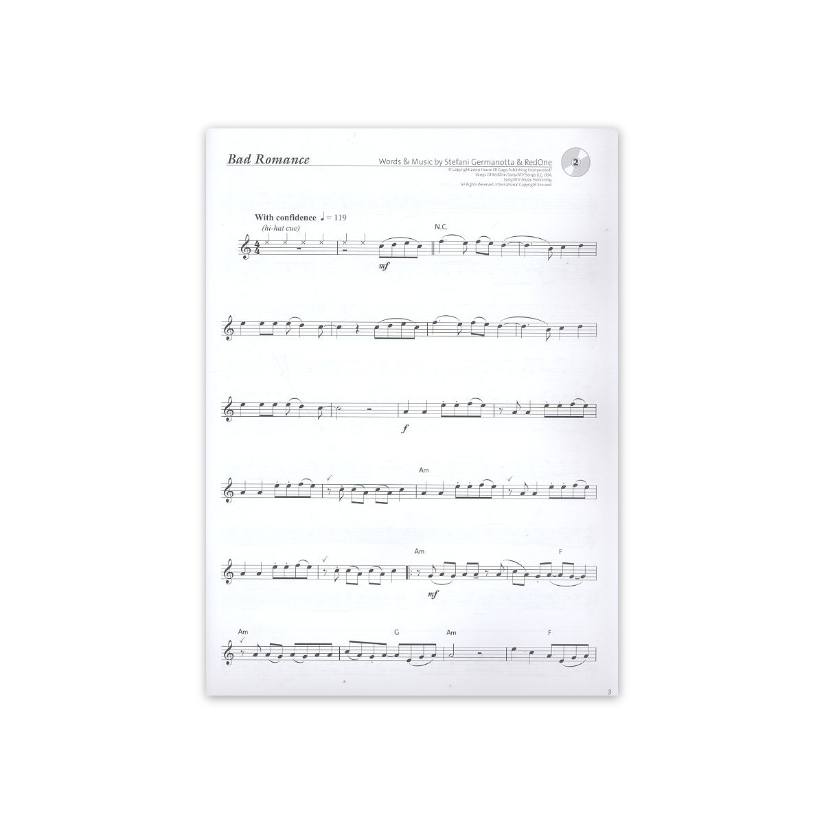 A new tune a day - Pop performance pieces