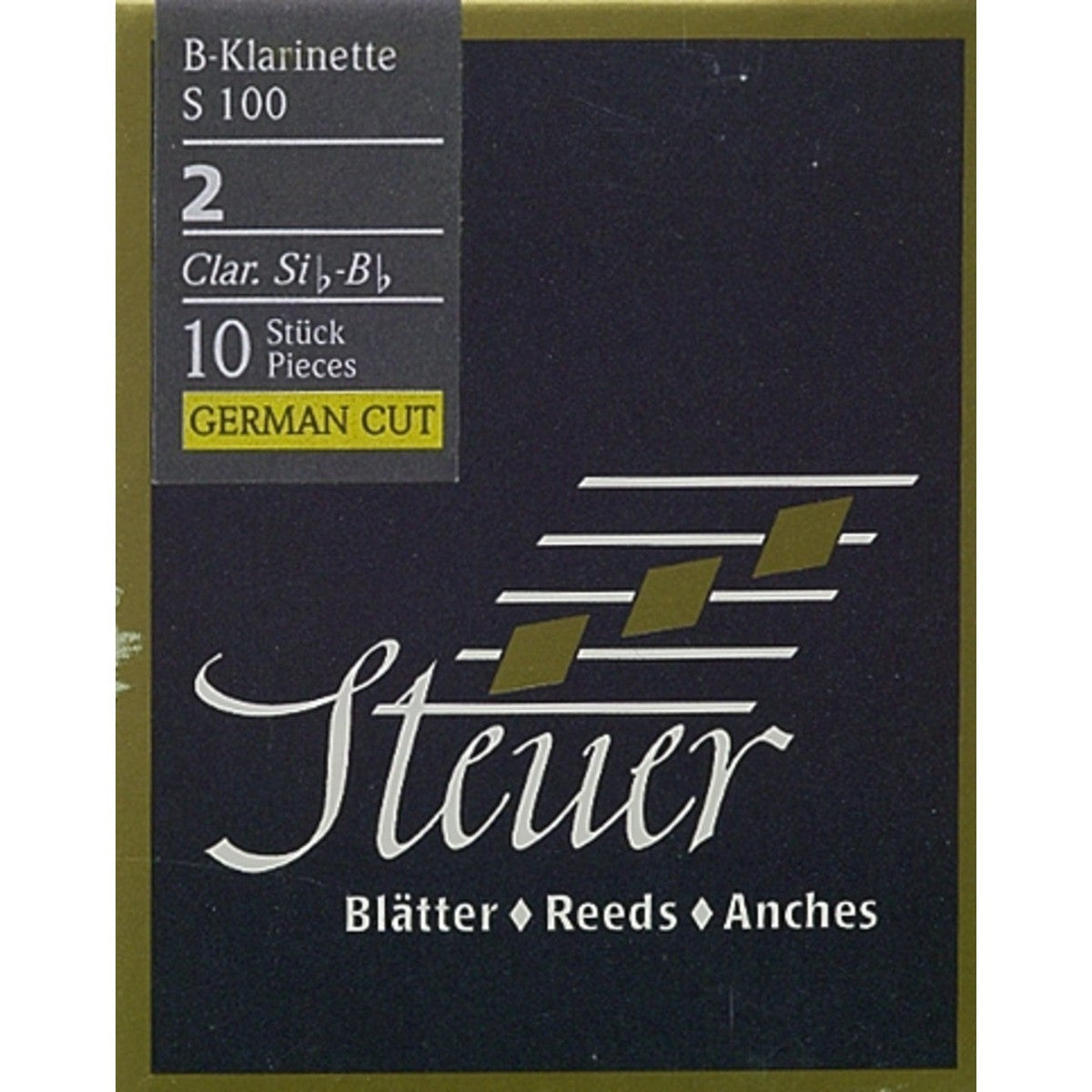BLÄTTER: B-KLARINETTE (DEUTSCH) STEUER S900 (STEINKAMP)