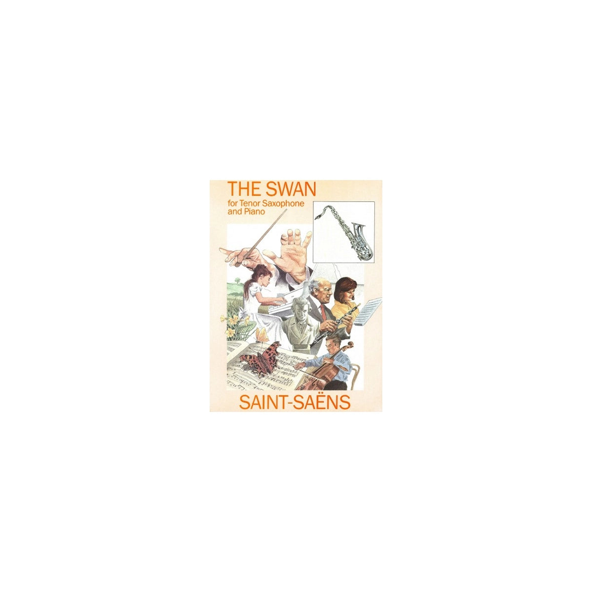 Saint-Saëns, The Swan View 1