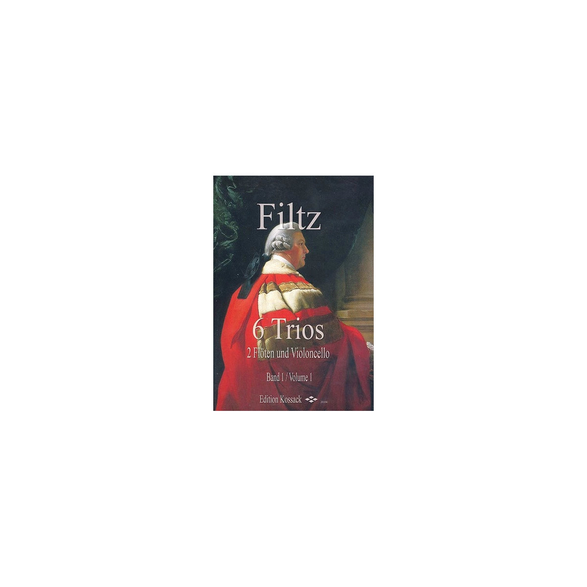 Filtz, 6 Trios Bd.1 View 2