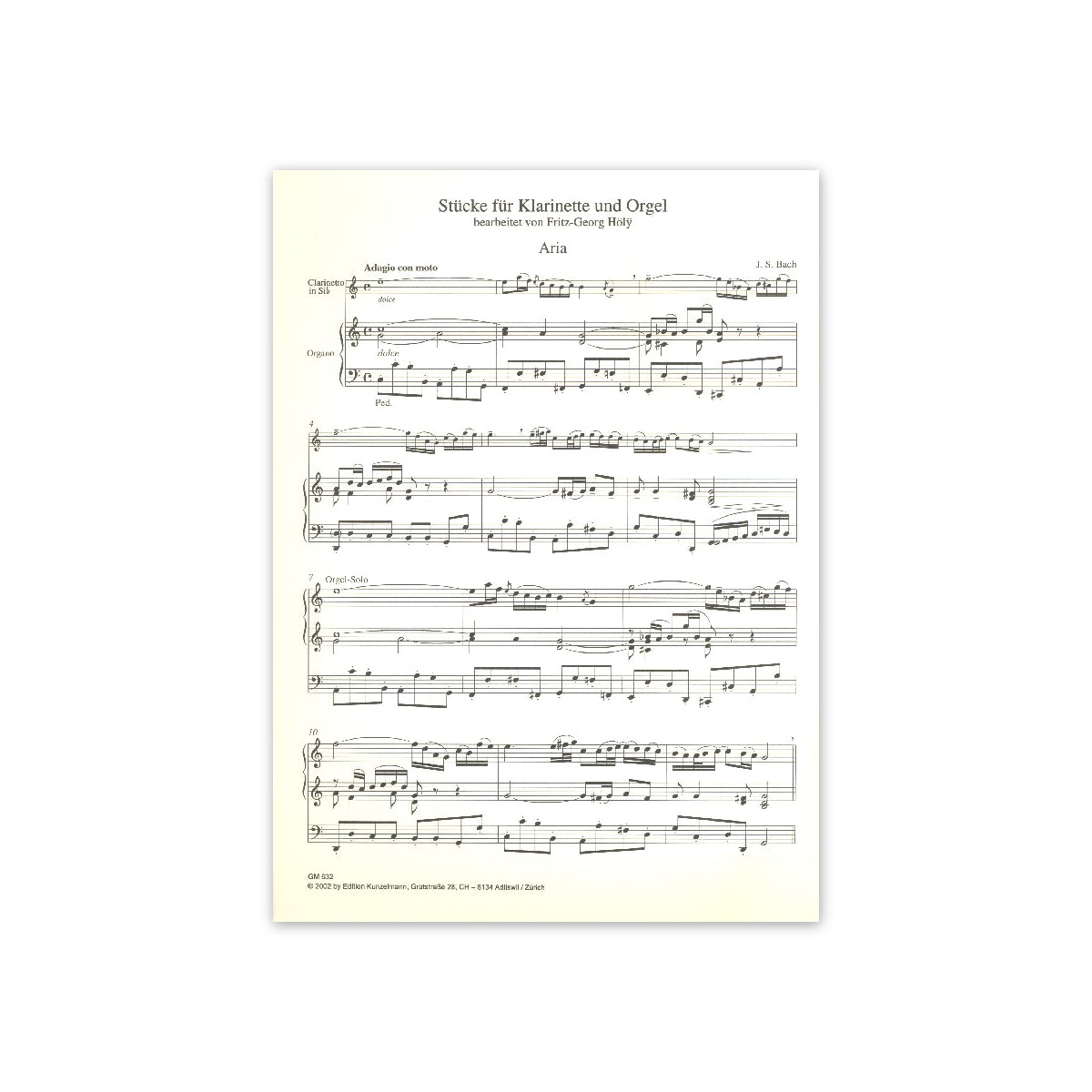 Zugaben - Klarinette und Orgel View 1