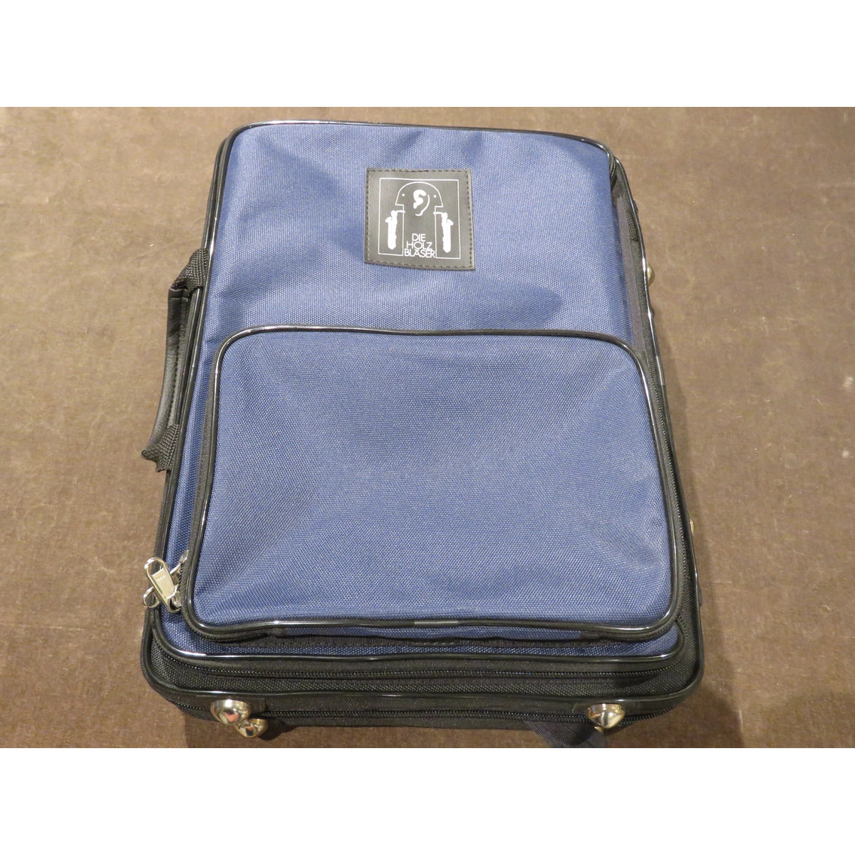 CASE B-FLAT / A CLARINET BONNA (BLUE-BLACK)