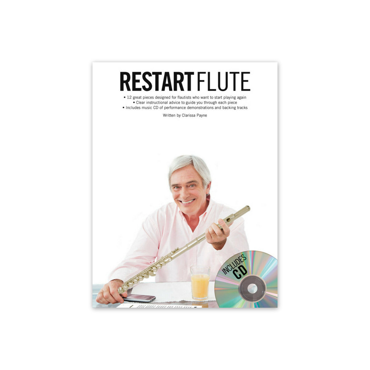 Restart flute View 1