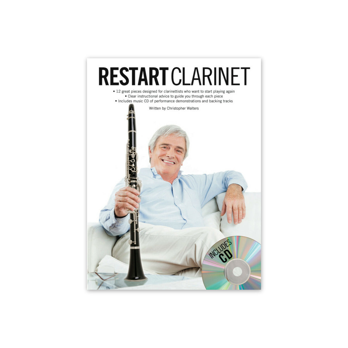 Restart clarinet View 2