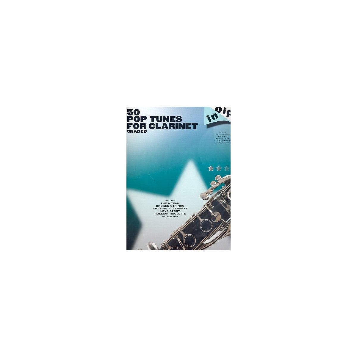 Dip in - 50 Pop Tunes for clarinet View 2