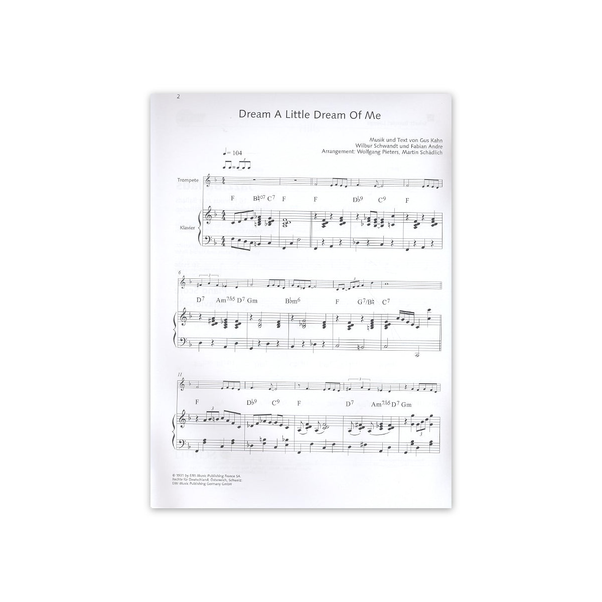Schädlich, Jazz Ballads View 1