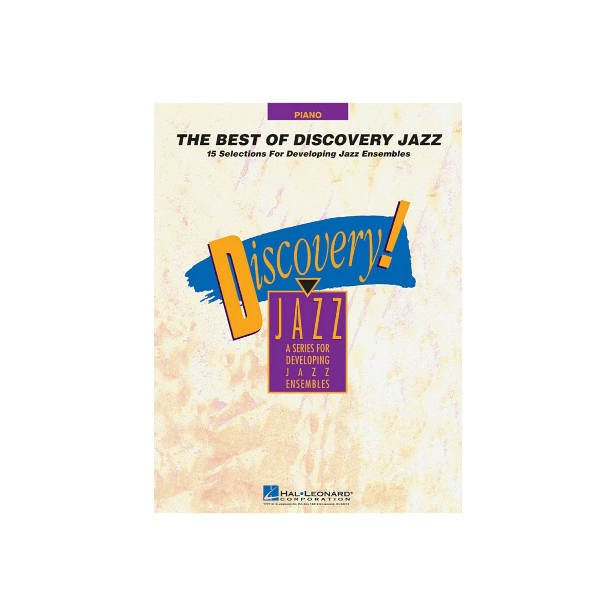 The Best of discovery jazz for piano View 1