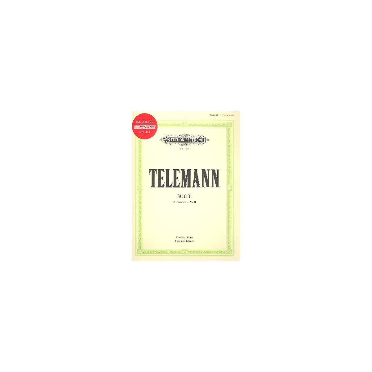 Telemann, Suite a-moll-30287 View 2