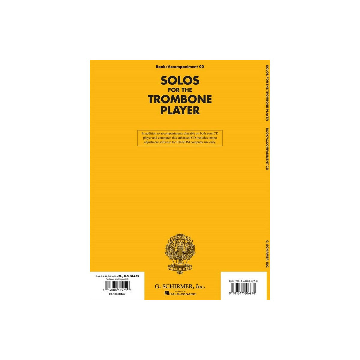 Solos for the Trombone Player View 2
