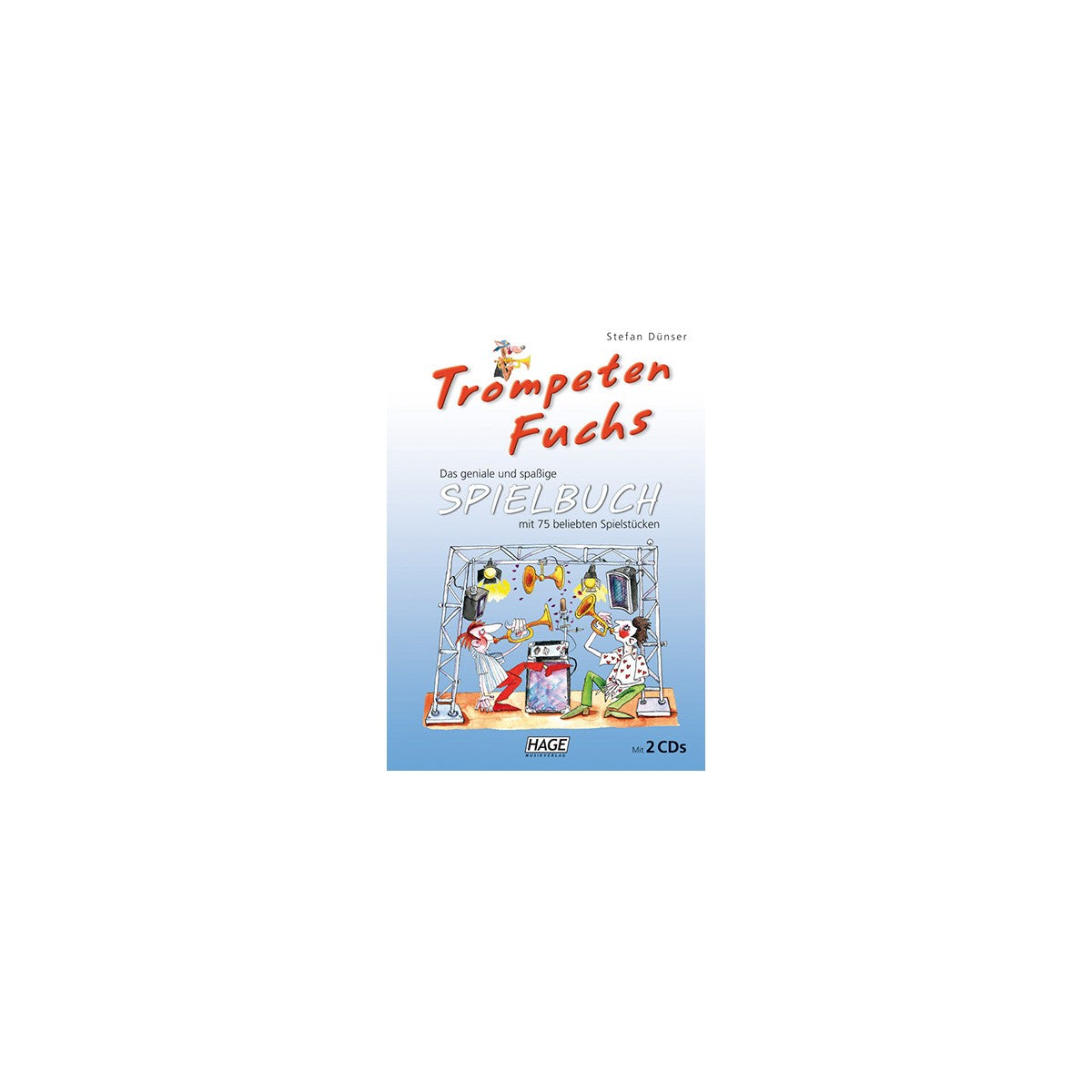 Dünser, Trompetenfuchs - Spielbuch View 2