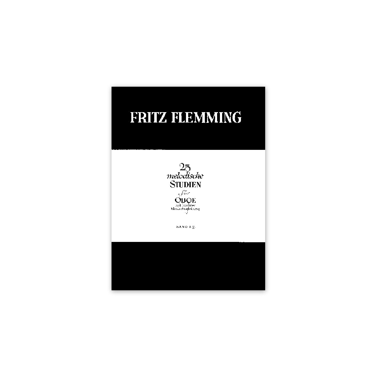 Flemming, 25 melodische Studien Bd 2