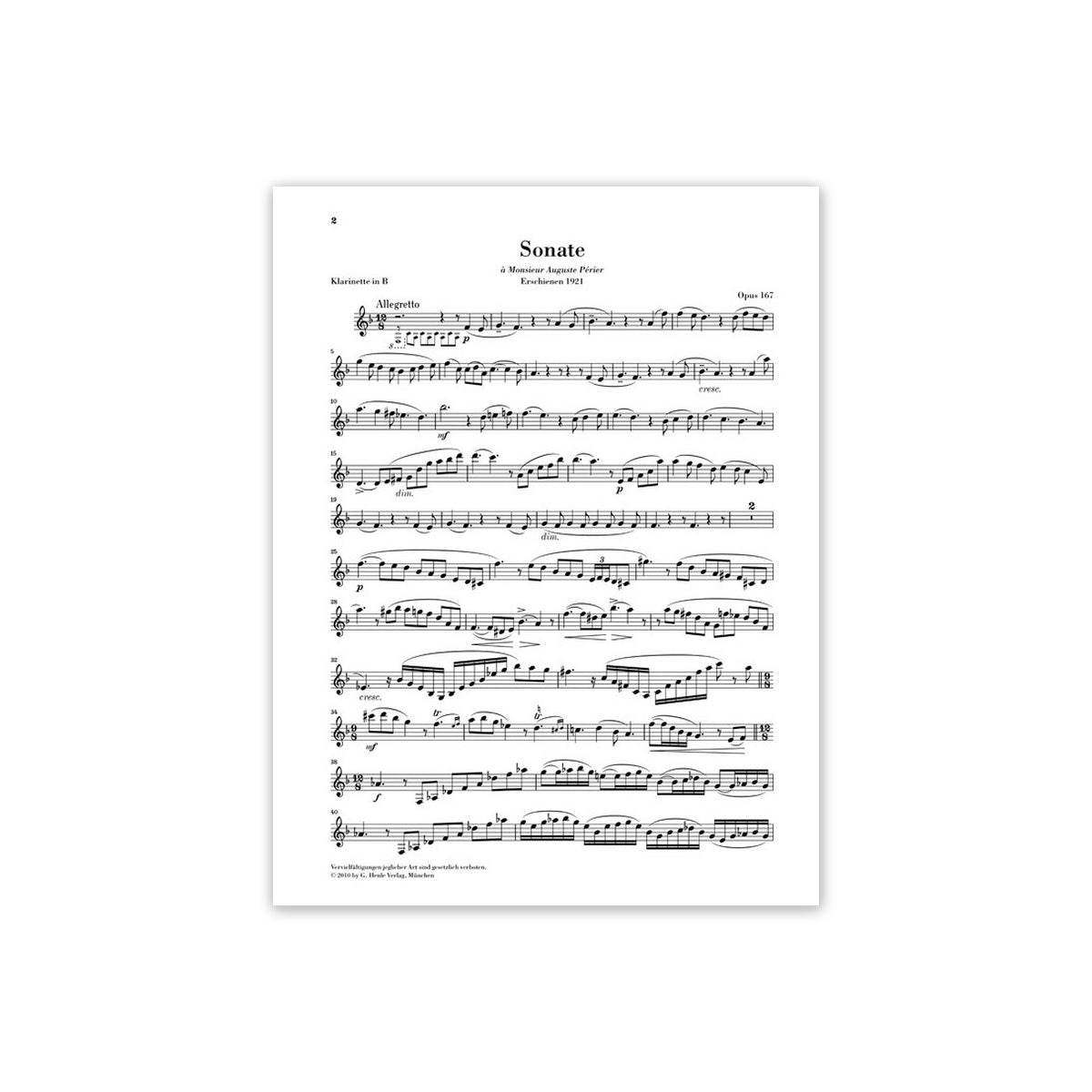Saint-Saëns, Sonate op.167-30465