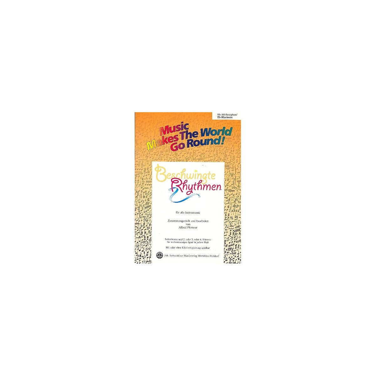 Beschwingte Rhythmen - Altsax View 2